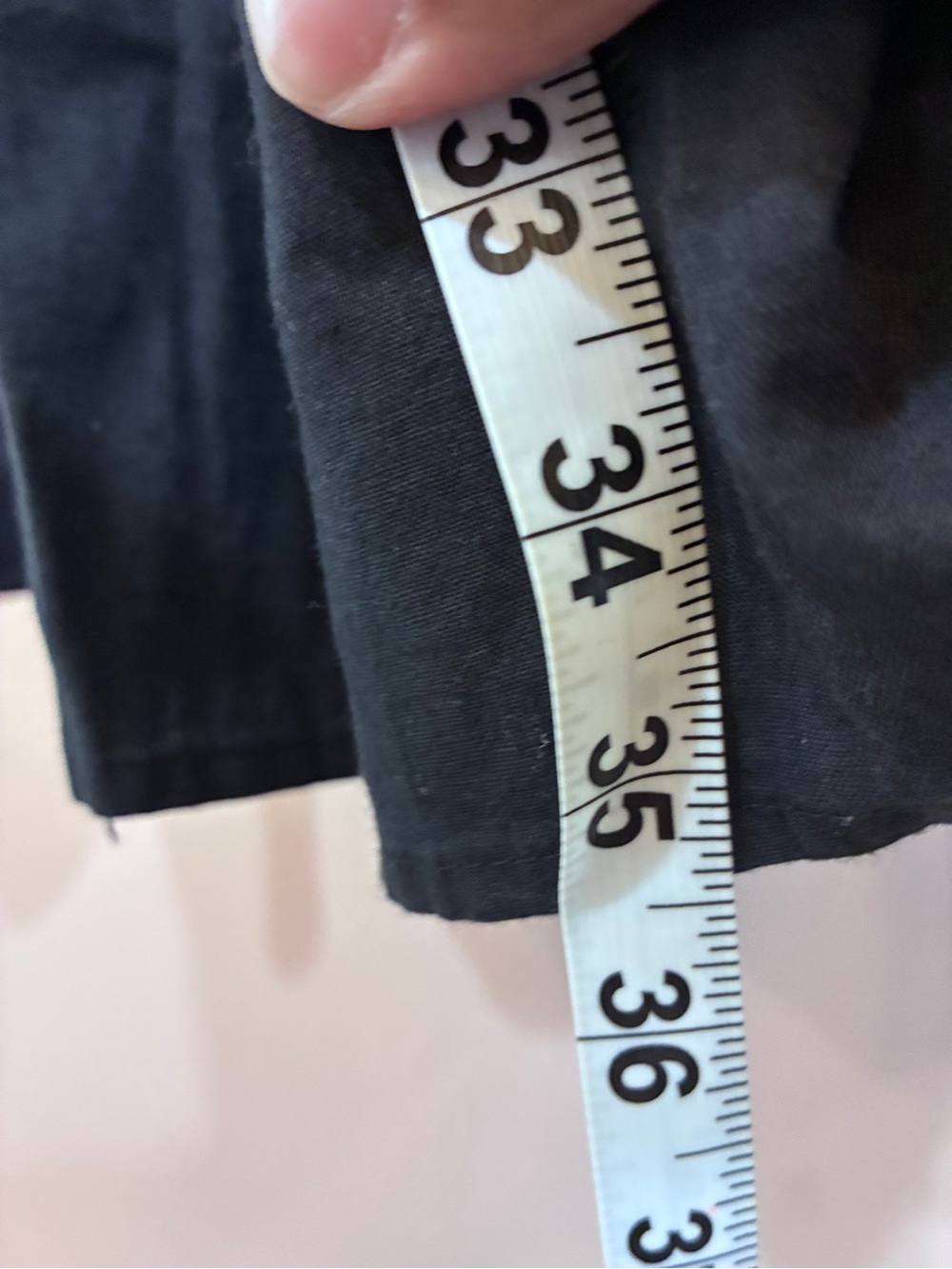 Women's Black Tiered Maxi Skirt with Elastic Waist - Picture 7 of 8